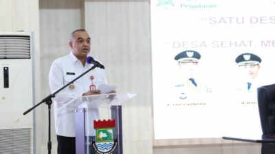 Banyak Warga Terjerat Pinjol, Bupati Tangerang Dukung Pegadaian di Kantor Desa