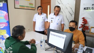 Buruan Ikut Program Sambut NIB Gratis bagi UMKM di Kota Tangerang