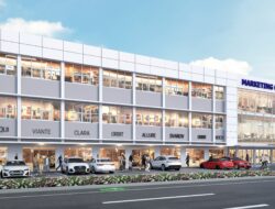 Calico Square Kawasan Komersial Perdana di Paramount Petals Resmi Diluncurkan