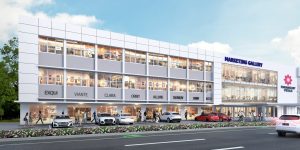 Calico Square Kawasan Komersial Perdana di Paramount Petals Resmi Diluncurkan