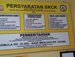 Begini Cara Membuat SKCK Lewat Online Pake Hape