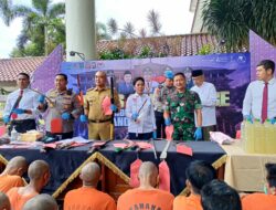 Dalam Sebulan Ada 38 Gangster di Kabupaten Tangerang Ditangkap
