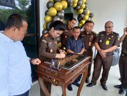 Kajari Kabupaten Tangerang Resmikan Gedung Pelayanan Terpadu