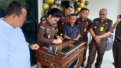 Kajari Kabupaten Tangerang Resmikan Gedung Pelayanan Terpadu