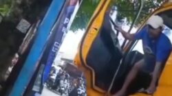 Emosi Diklakson, Sopir Angkot Keroyok dan Tikam Kepala Sopir Truk Pakai Obeng di Pasar Kemis Tangerang