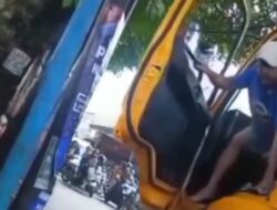 Emosi Diklakson, Sopir Angkot Keroyok dan Tikam Kepala Sopir Truk Pakai Obeng di Pasar Kemis Tangerang