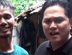 Erick Thohir Heran Ada Warga Tangerang tapi Dukung Persija
