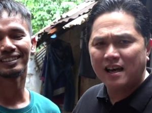Erick Thohir Heran Ada Warga Tangerang tapi Dukung Persija