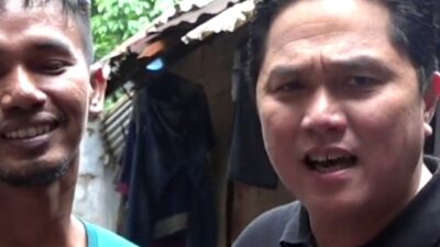 Erick Thohir Heran Ada Warga Tangerang tapi Dukung Persija