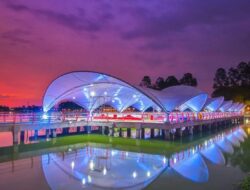 Floating Market Wisata Estetik di Situ Cipondoh Tangerang