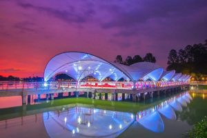 Floating Market Wisata Estetik di Situ Cipondoh Tangerang