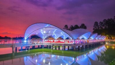 Floating Market Wisata Estetik di Situ Cipondoh Tangerang
