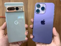 Google Pixel 7 Pro Smartphone Kamera Spek Dewa Tandingan Iphone