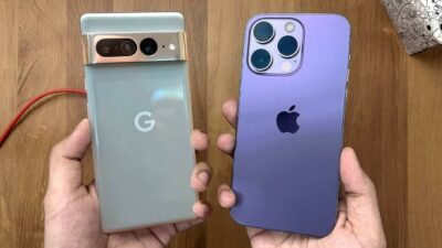 Google Pixel 7 Pro Smartphone Kamera Spek Dewa Tandingan Iphone