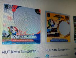 10 Link Twibbon HUT Ke-30 Kota Tangerang