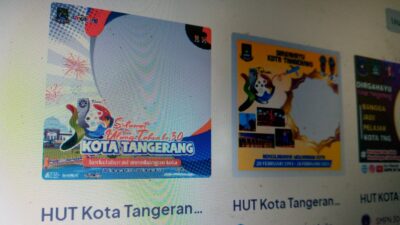 10 Link Twibbon HUT Ke-30 Kota Tangerang