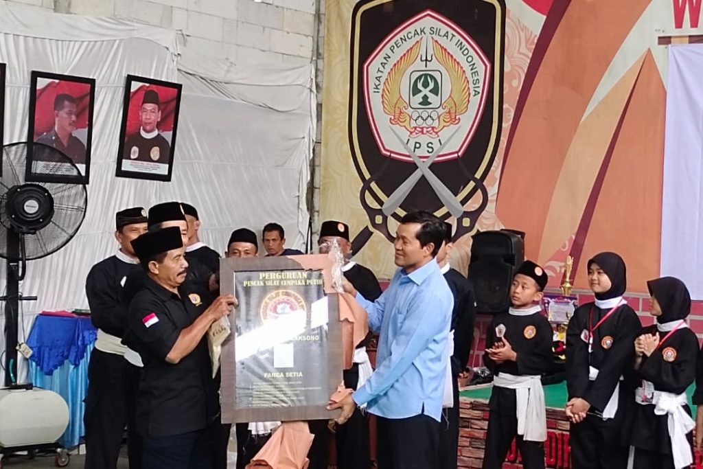 Perguruan Cempaka Putih Banten Diminta Konsisten Bermanfaat Bagi Masyarakat