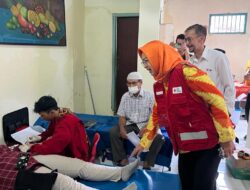 Jamin Stok Darah Cukup Selama Ramadan, PMI Tangsel Jemput Bola Pendonor