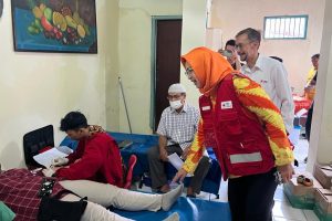 Jamin Stok Darah Cukup Selama Ramadan, PMI Tangsel Jemput Bola Pendonor