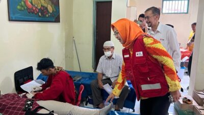 Jamin Stok Darah Tercukupi Selama Ramadan, PMI Tangsel Jemput Bola Pendonor