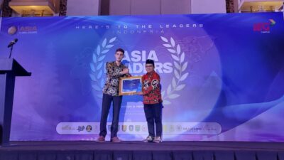 Ketua DPRD Kabupaten Tangerang Sabet 2 Penghargaan Asia Leaders Awards 2023