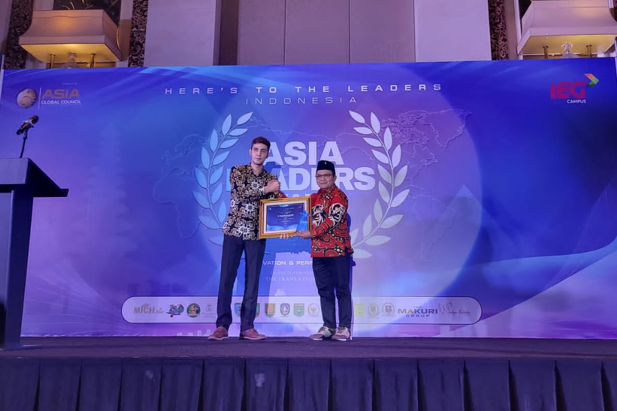 Ketua DPRD Kabupaten Tangerang Sabet 2 Penghargaan Asia Leaders Awards 2023