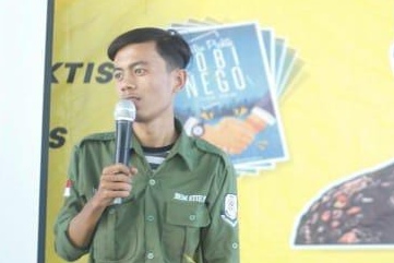 Ketua GMNI STIE PPI Tangerang Jelaskan Konsep Marhaenisme dalam Pembangunan Ekonomi Nasional