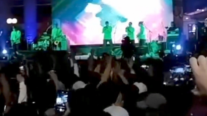 Konser Band Tipe X di Tangerang Berhenti Gegara Diguyur Hujan, Warganet Sebut Panitia Minim Persiapan