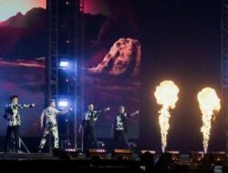 Waduh, Konser Westlife di ICE BSD Tangerang Dikomplain Warganet