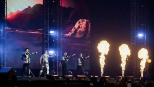Waduh, Konser Westlife di ICE BSD Tangerang Dikomplain Warganet