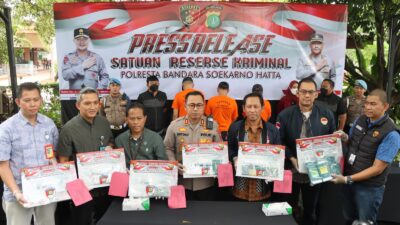 3 Pelaku Sindikat Perdagangan Orang Ditangkap di Bandara Soekarno Hatta