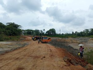 Ada Aktivitas Galian Tanah Diduga Ilegal di Tigaraksa Tangerang