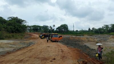 Ada Aktivitas Galian Tanah Diduga Ilegal di Tigaraksa Tangerang