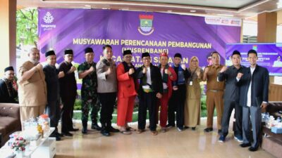 50 Usulan Warga Sepatan Tangerang di Sepakati Musrenbang 2024