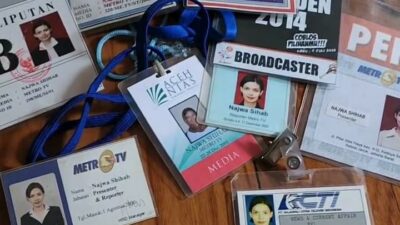 Najwa Shihab Pamer Id Card Wartawan di Hari Pers Nasional 2023