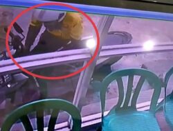 Jadi Ojol, Pelaku Curanmor Gasak Motor di Gerai Pegadaian Ciledug Tangerang