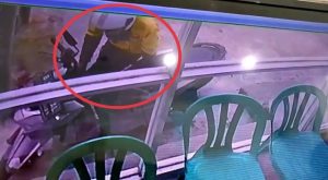 Jadi Ojol, Pelaku Curanmor Gasak Motor di Gerai Pegadaian Ciledug Tangerang
