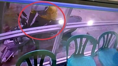 Jadi Ojol, Pelaku Curanmor Gasak Motor di Gerai Pegadaian Ciledug Tangerang
