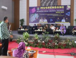 Pembangunan Infrastruktur dan SDM Jadi Prioritas di Murenmbang Kresek Tangerang