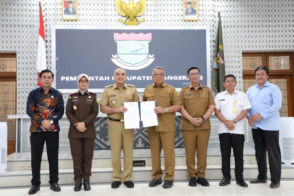 Pemkot Tangsel Dapat Hibah Lahan TPU 139.820 Meter Persegi dari Pemkab Tangerang