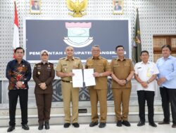 Pemkot Tangsel Dapat Hibah Lahan TPU 139.820 Meter dari Pemkab Tangerang