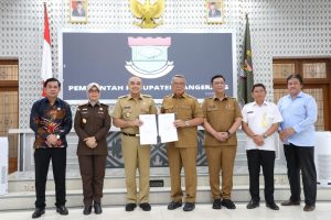 Pemkot Tangsel Dapat Hibah Lahan TPU 139.820 Meter dari Pemkab Tangerang
