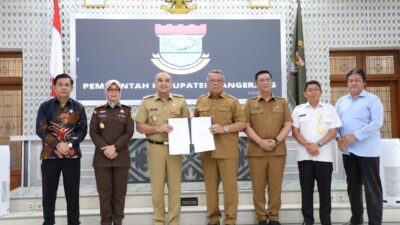 Pemkot Tangsel Dapat Hibah Lahan TPU 139.820 Meter Persegi dari Pemkab Tangerang