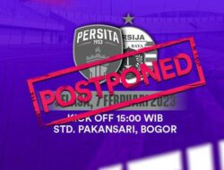 Ini Alasan Persita vs Persija Batal Bertanding di Bogor