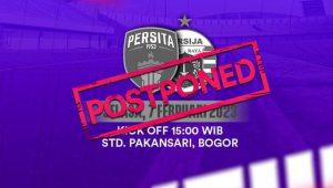 Ini Alasan Persita vs Persija Batal Bertanding di Bogor