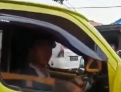 Polisi Kejar Kawanan Sopir Angkot Pengeroyok Sopir Truk di Pasar Kemis Tangerang