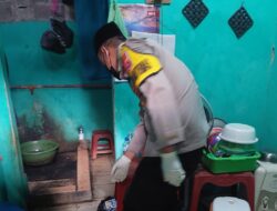 Pria Paruh Baya Ditemukan Tewas Berceceran Darah di Kontrakan Rajeg Tangerang