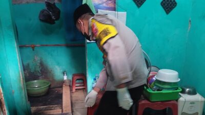 Pria Paruh Baya Ditemukan Tewas Berceceran Darah di Kontrakan Rajeg Tangerang