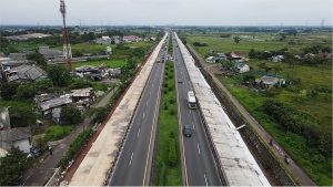 Progres Pelebaran Tol Tangerang-Merak Ditarget Selesai Sebelum Lebaran