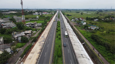 Progres Pelebaran Tol Tangerang-Merak Capai 73,12 Persen, Ditarget Selesai Sebelum Lebaran